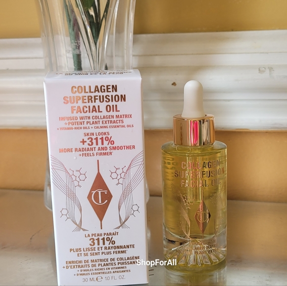 Host pick💥💥Charlotte Tilbury Collagen Superfusion Facial Oil 1oz💥💥 - Picture 3 of 7